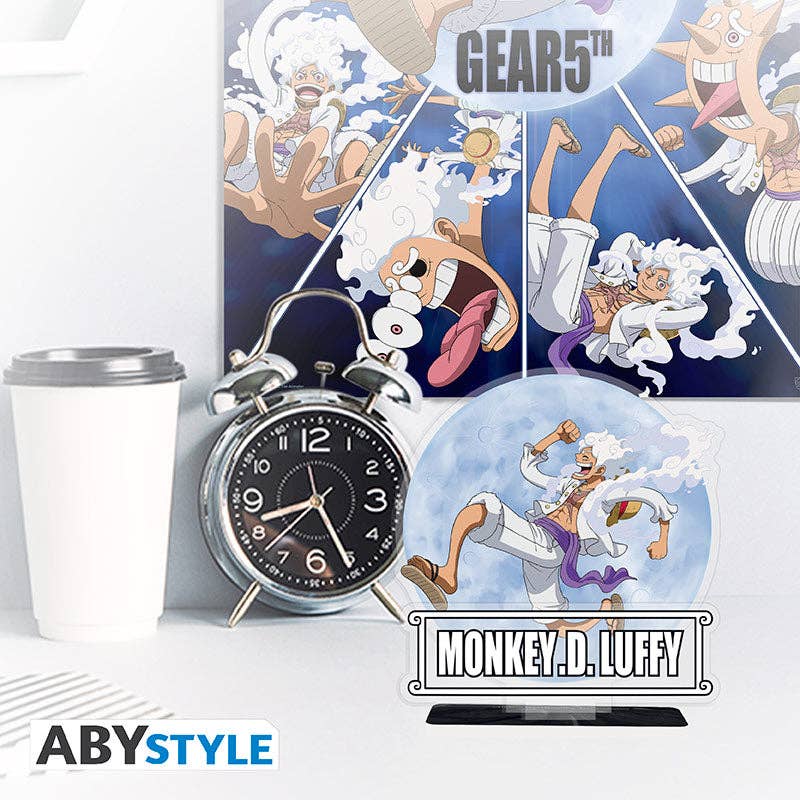 One Piece - The Warrior of Liberation 4" Acryl® Stand - Shop Cool Tricks