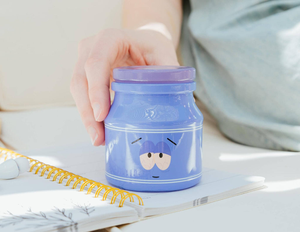 South Park Towelie "Wanna Get High?" Glass Storage Jar