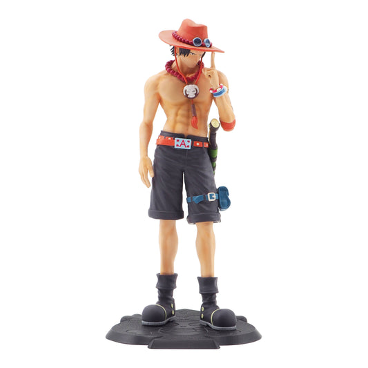 One Piece Portgas D. Ace SFC Collectible PVC Figure 7" Tall