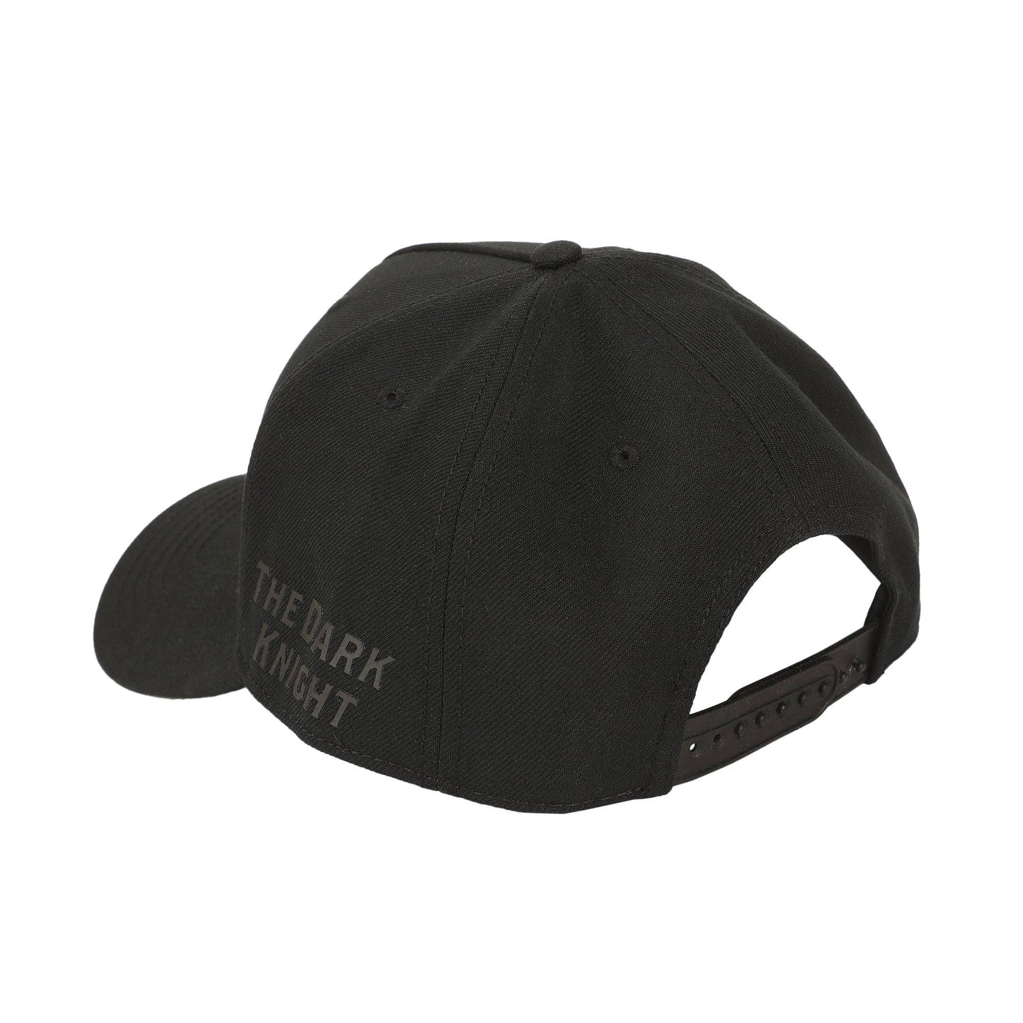 Batman Symbol Embroidery With Pu Inlay Poly Wool B104 A Frame Snapback