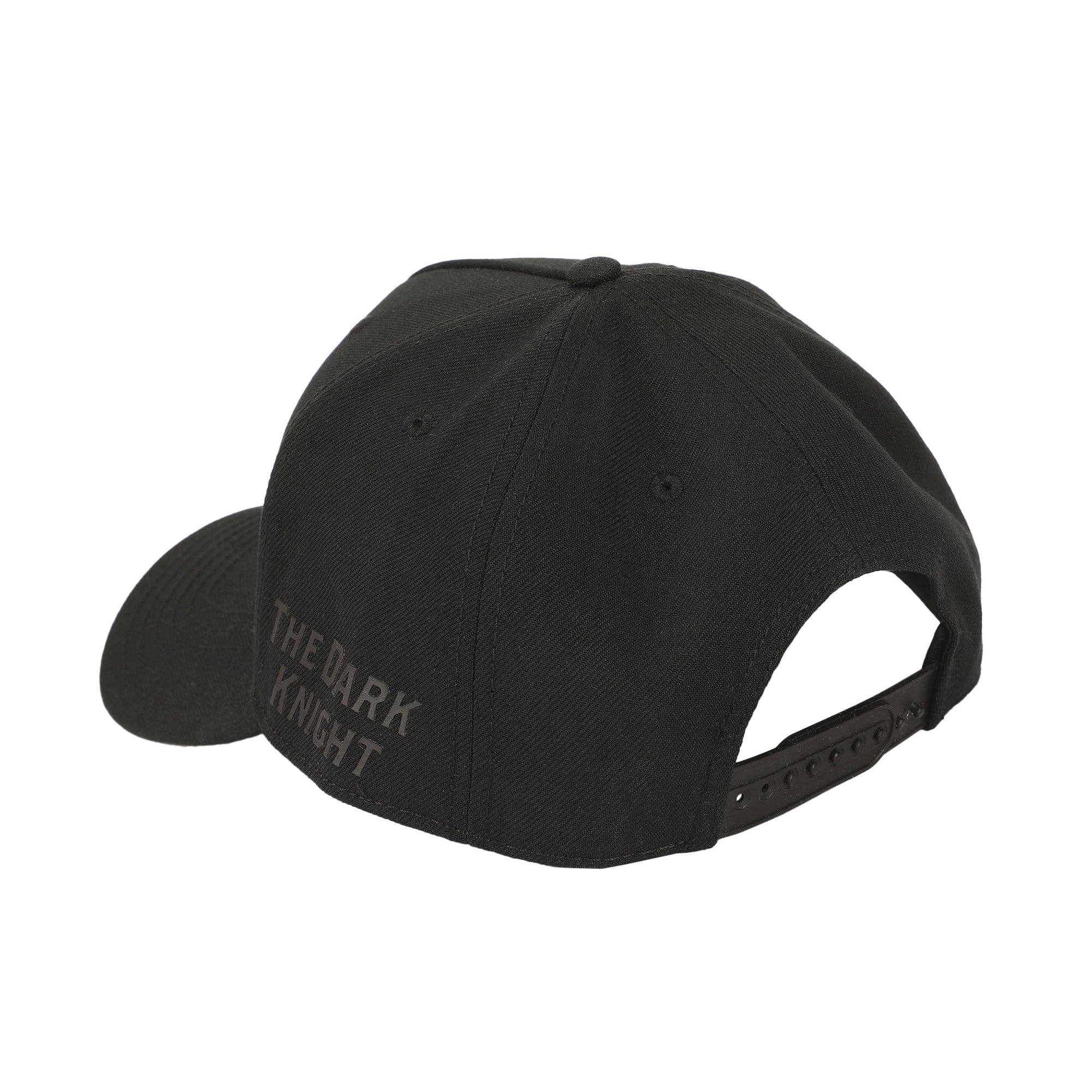 Batman Symbol Embroidery With Pu Inlay Poly Wool B104 A Frame Snapback