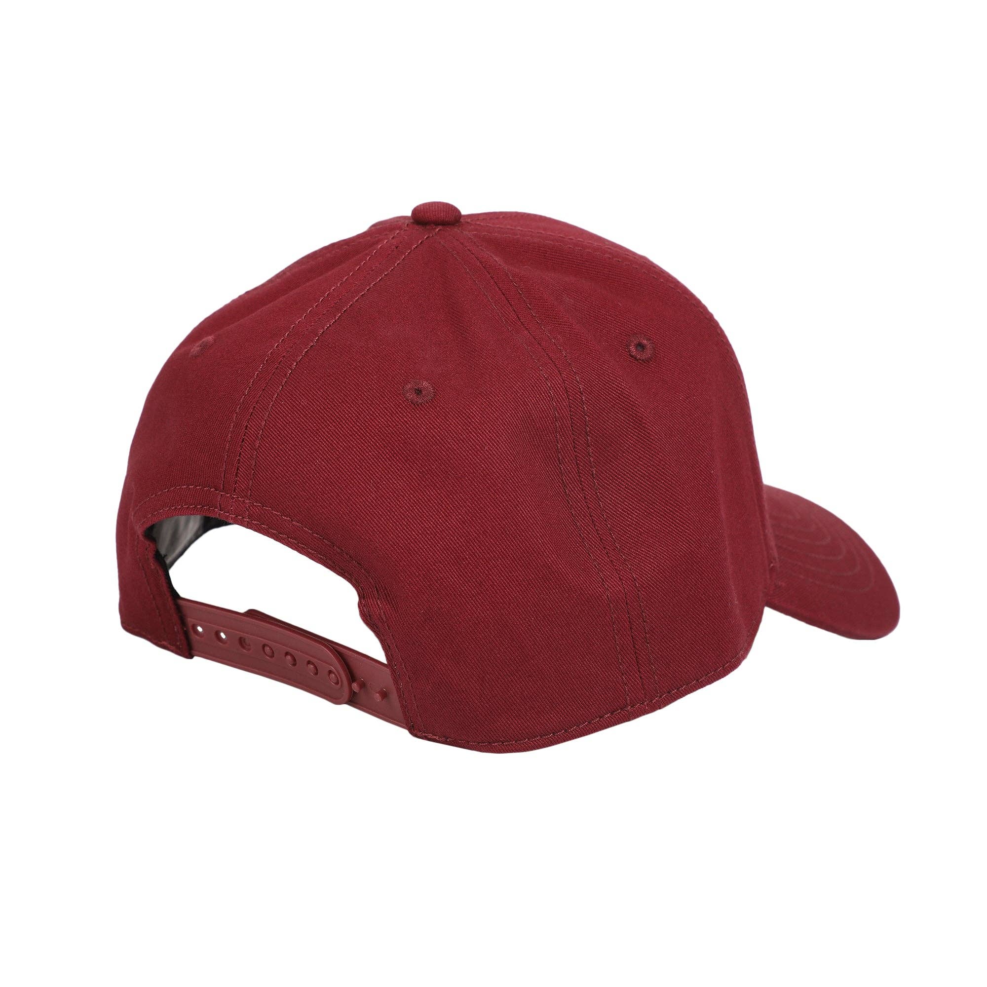 Dr. Pepper Embroidered 3D Logo Red Traditional Adjustable Hat