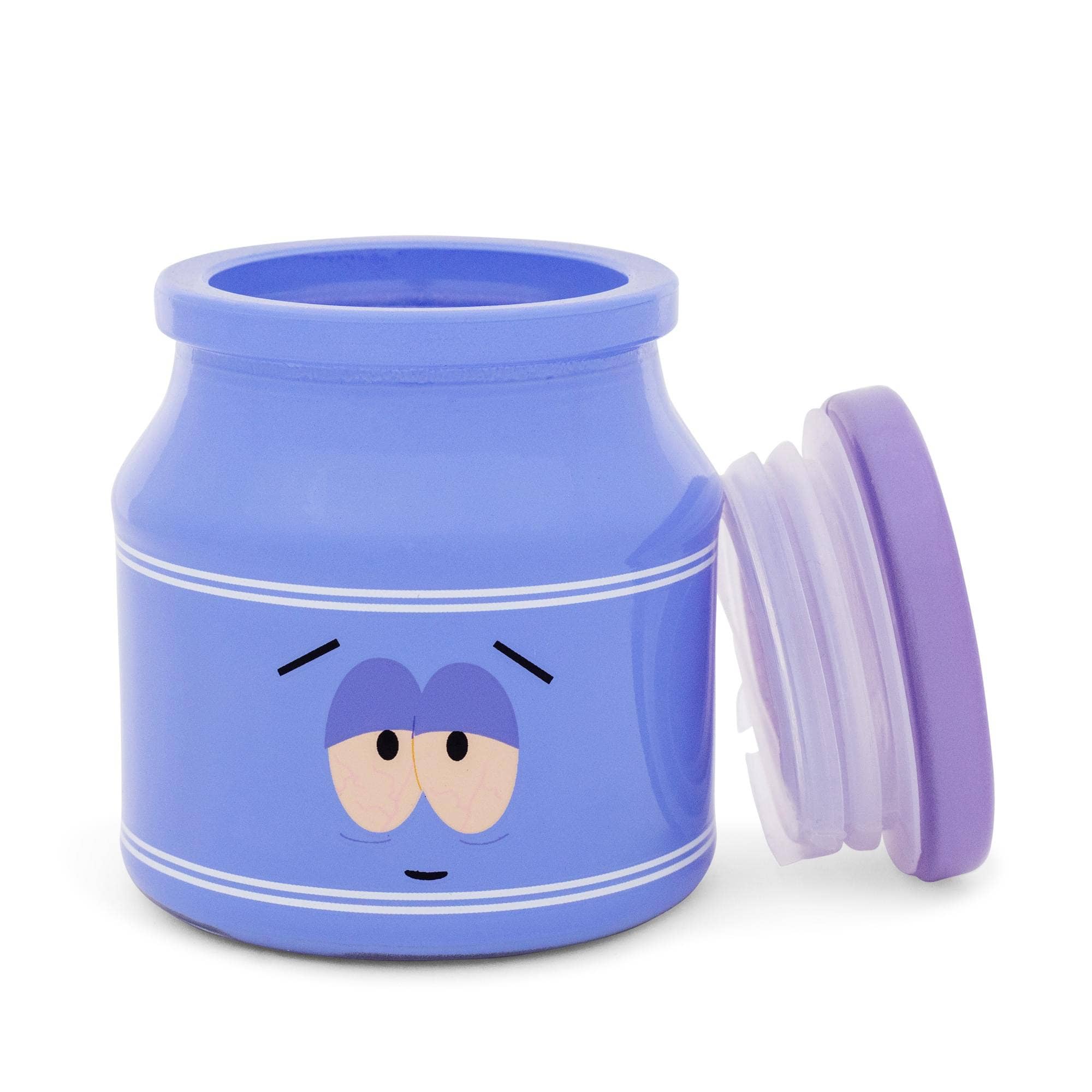 South Park Towelie "Wanna Get High?" Glass Storage Jar