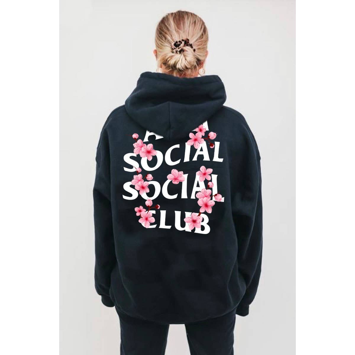 ANTI SOCIAL CLUB GRAPHIC HOODIE