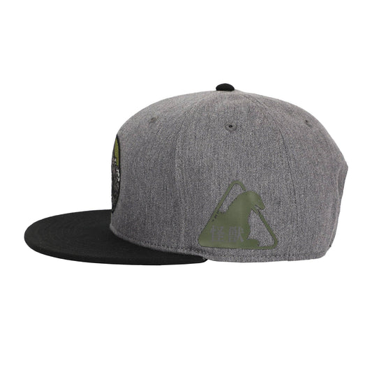 Godzilla Embroidery Cotton Twill B15 Snap Back Snapback