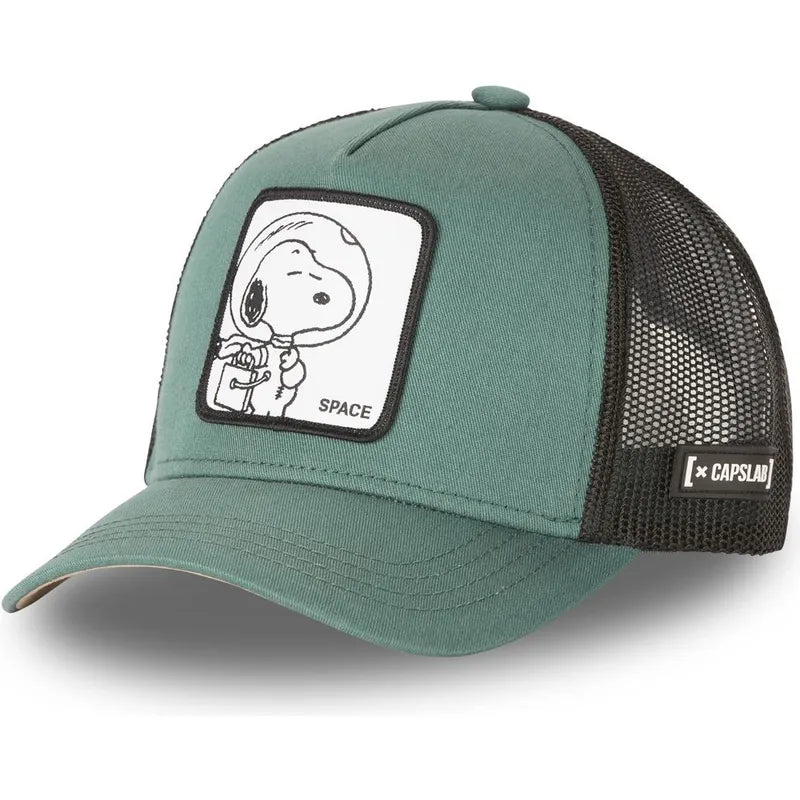 CAPSLAB Peanuts Space Adult's Trucker Hat