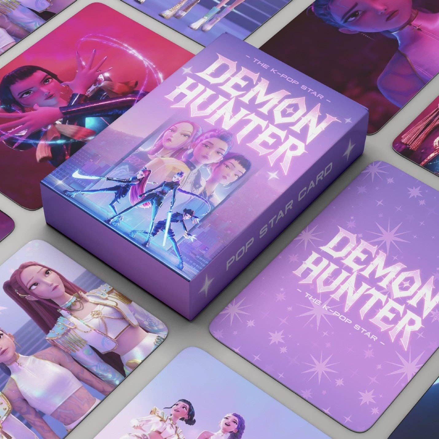 KPop Demon Hunters Lomo Card-55pcs