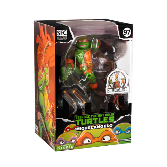 Teenage Mutant Ninja Turtles Michelangelo 7.7" Tall SFC
