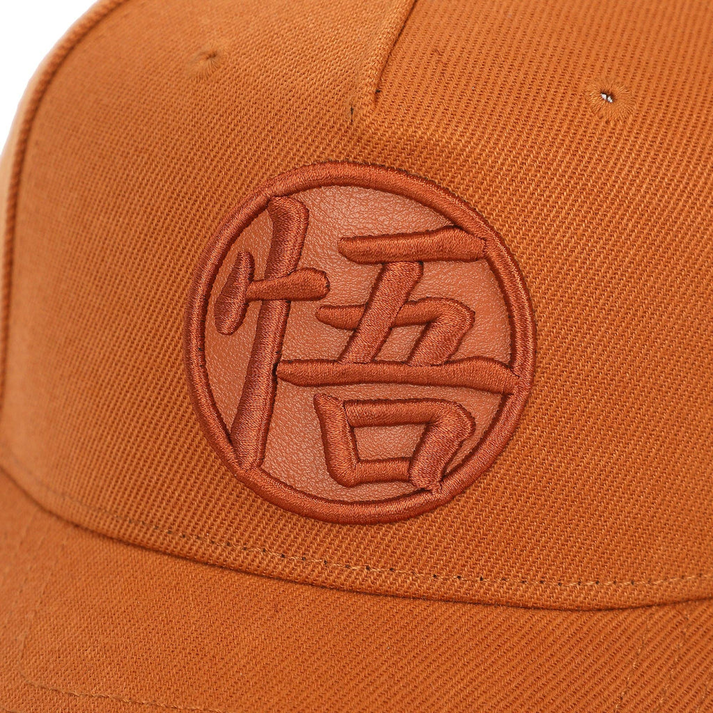 Dragon Ball Z Goku's Symbol Traditional Snapback Cap