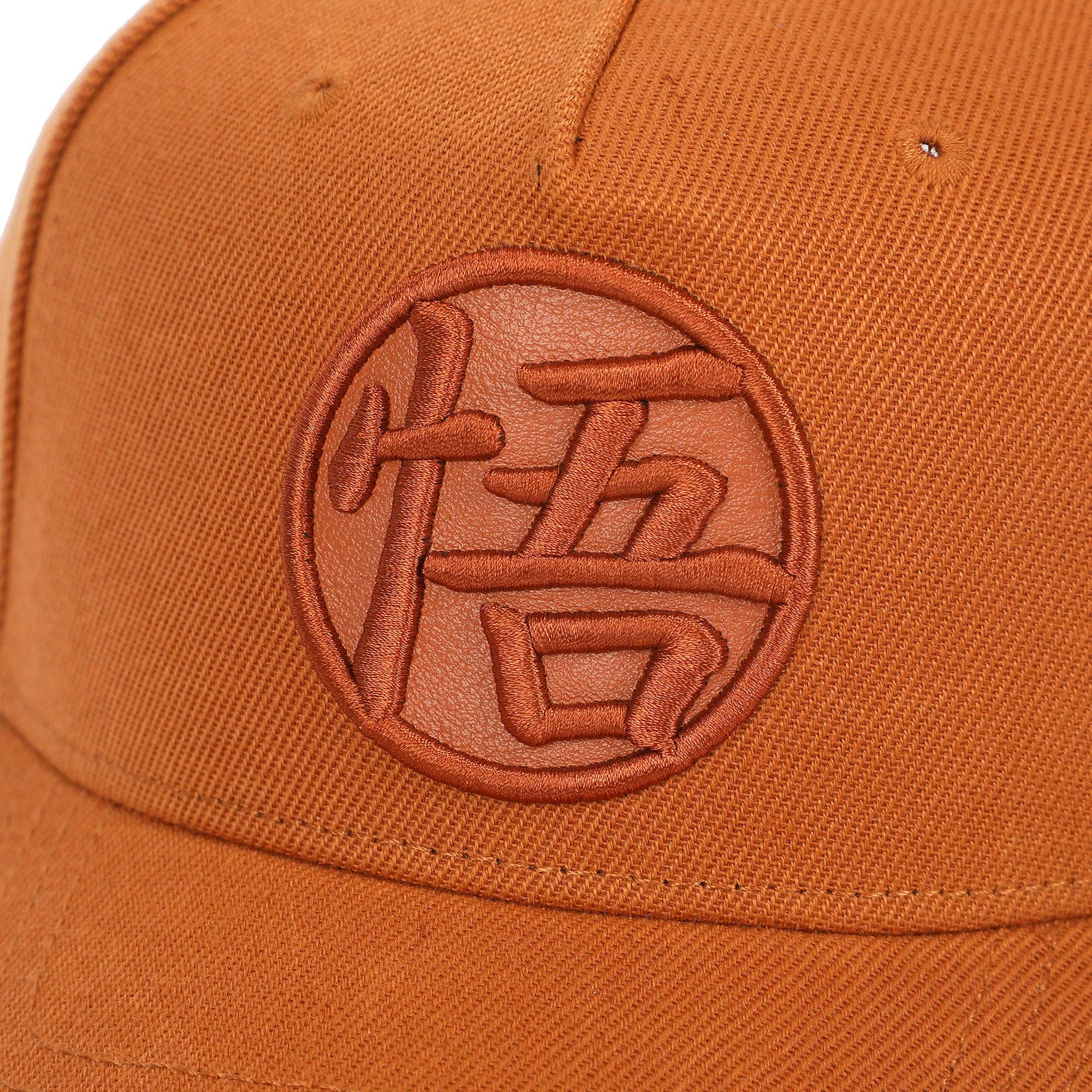 Dragon Ball Z Goku's Symbol Traditional Snapback Cap