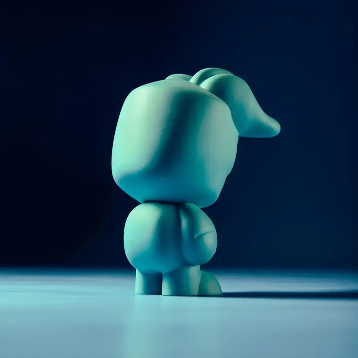 3DRetro X Juan Muniz Ninobuni Self Care Figure