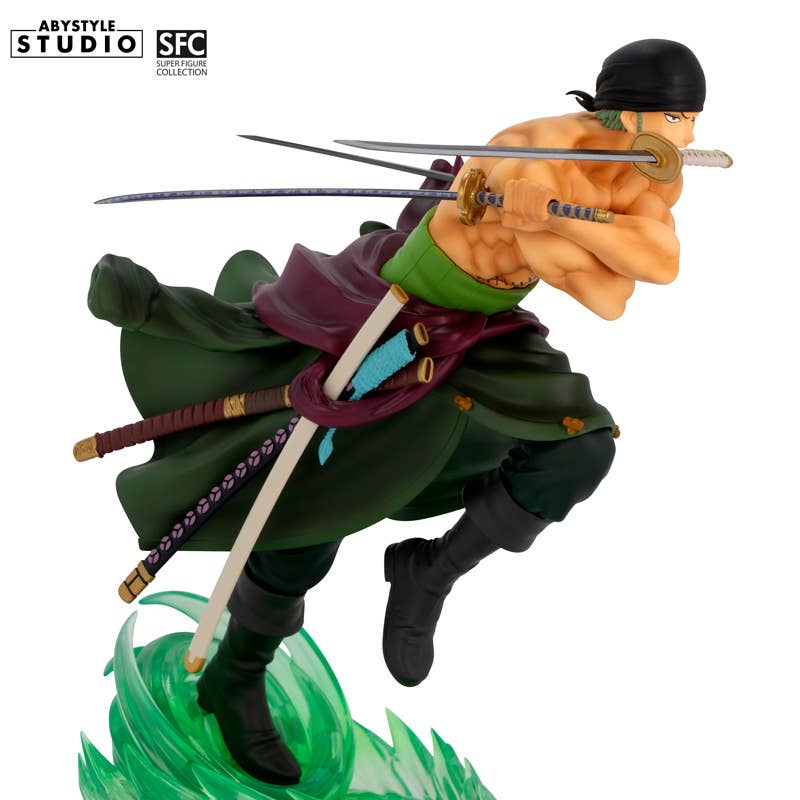One Piece Zoro SFC Collectible PVC Figurine 7"