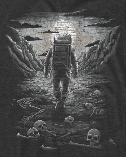 Men's Graphic Tee - Screenprinted T-Shirt (Lost Remains)