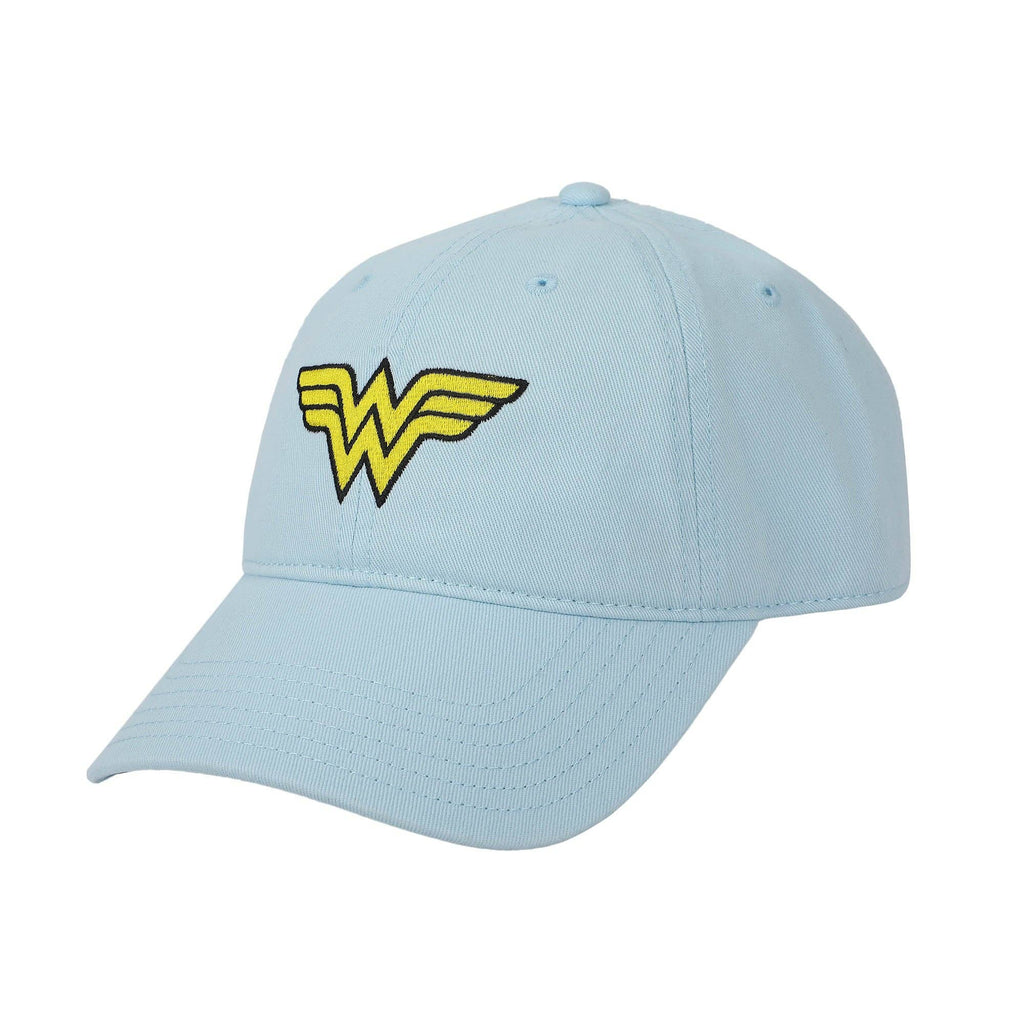 Wonder Woman Logo Light Blue Dad Hat