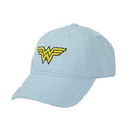 Wonder Woman Logo Light Blue Dad Hat