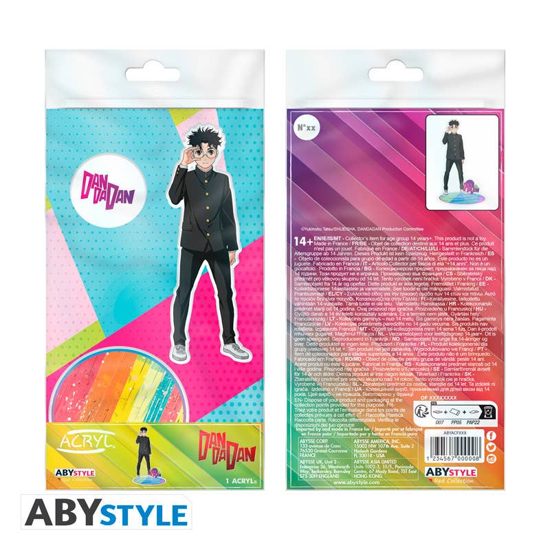 DAN DA DAN - Acryl® - Okarun x2 - Shop Cool Tricks