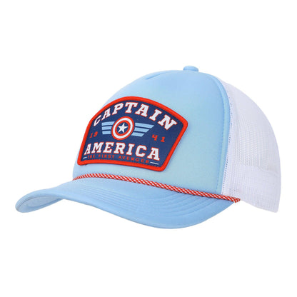 Marvel Captian America Vintage Rope Trucker