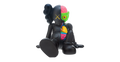 Kaws Resting Place (Black) 14.5 INCHES - 37 CM