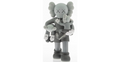 Kaws Clean Slate Grey 14 3/10 - 17.8 cm