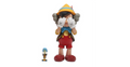 KAWS, Pinocchio & Jiminy Cricket  10 1/2ʺH- 26.6 CM
