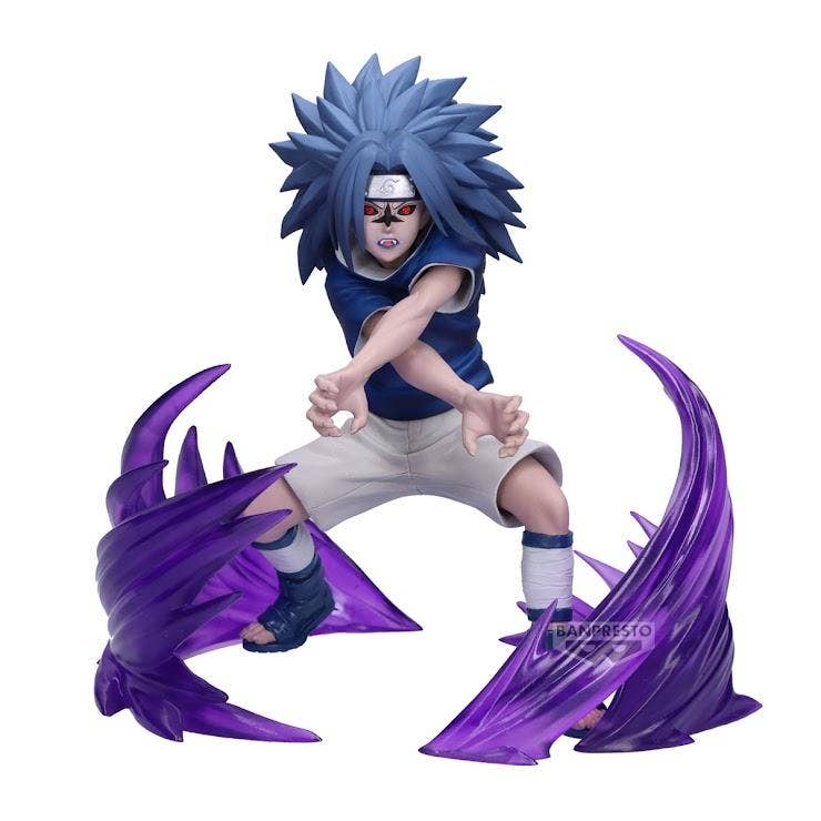 NARUTO 72 Series 26&27 VIBRATION STARS - SASUKE (B)