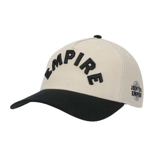 Star Wars Empire Men's White & Black A-Frame Snapback Hat