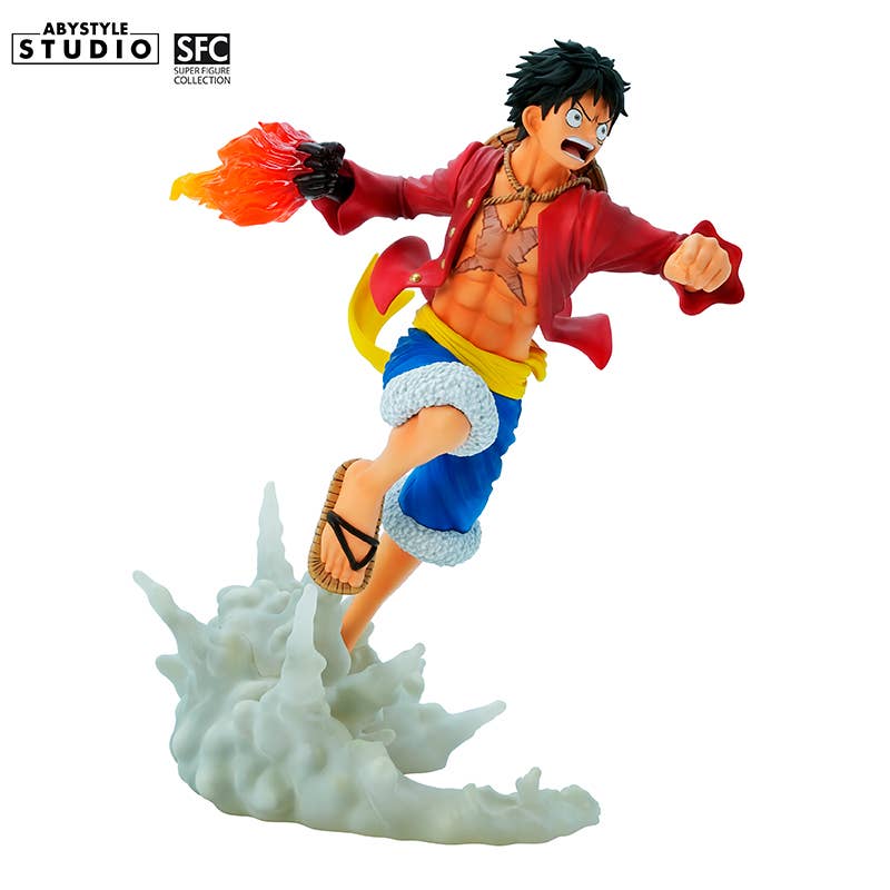One Piece – Monkey D. Luffy PVC Figurine 5.5'