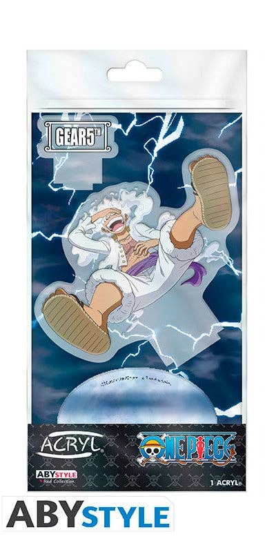 One Piece - Gear 5th 4" Acryl® Stand Model Figure - Shop Cool Tricks