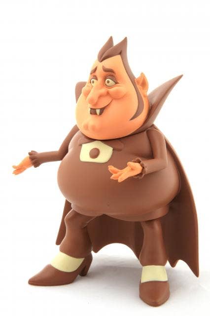 "Count Calorie" Vinyl Figure