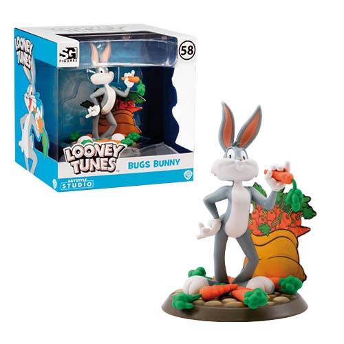Looney Tunes Bugs Bunny 4.7" Tall Sfc Collectible