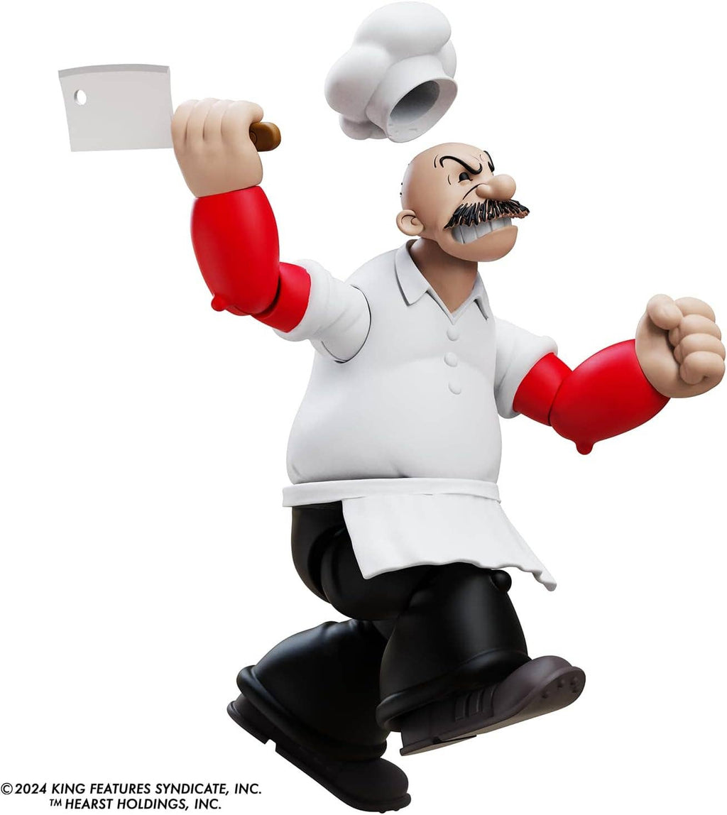 Popeye Classics Action Figure: Rough-House