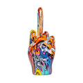 Street Art Middle Finger Tabletop - 8.5" Tall