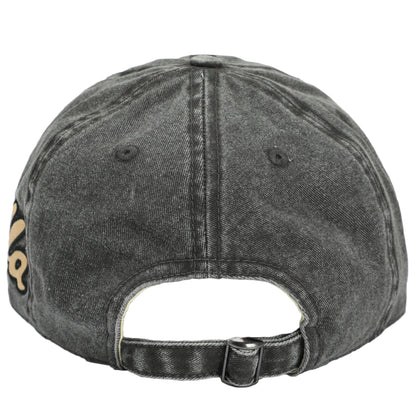 Godzilla Embroidered Pigment Dyed Adjustable Dad Hat