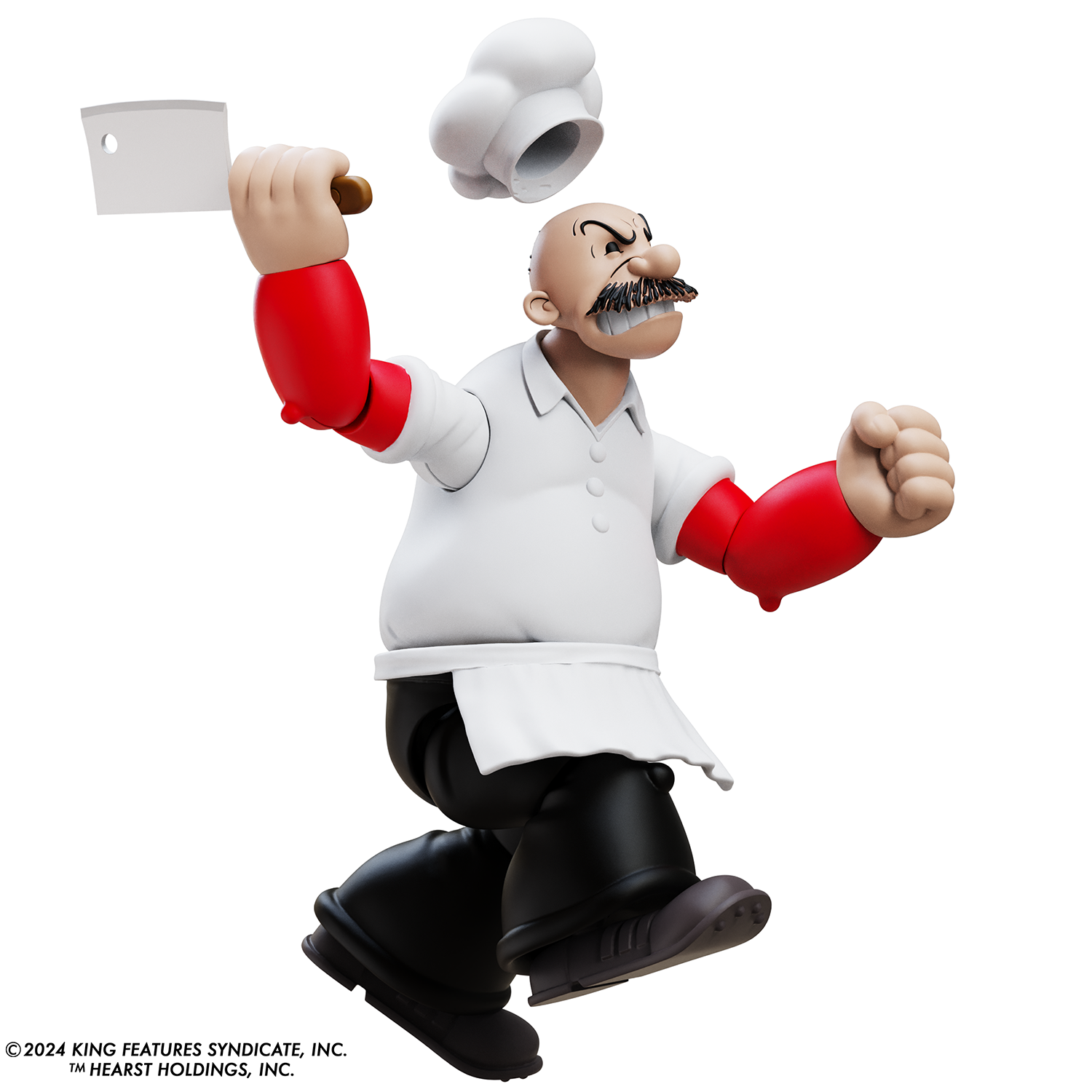 Popeye Classics Action Figure: Rough-House