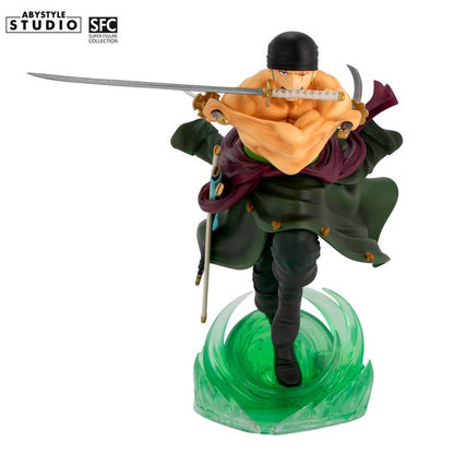 One Piece Zoro Sfc Collectible Pvc Figurine 7"