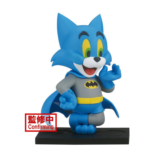 Tom And Jerry (Wb 100Th Anniversary) - Tom As Batman Figure
