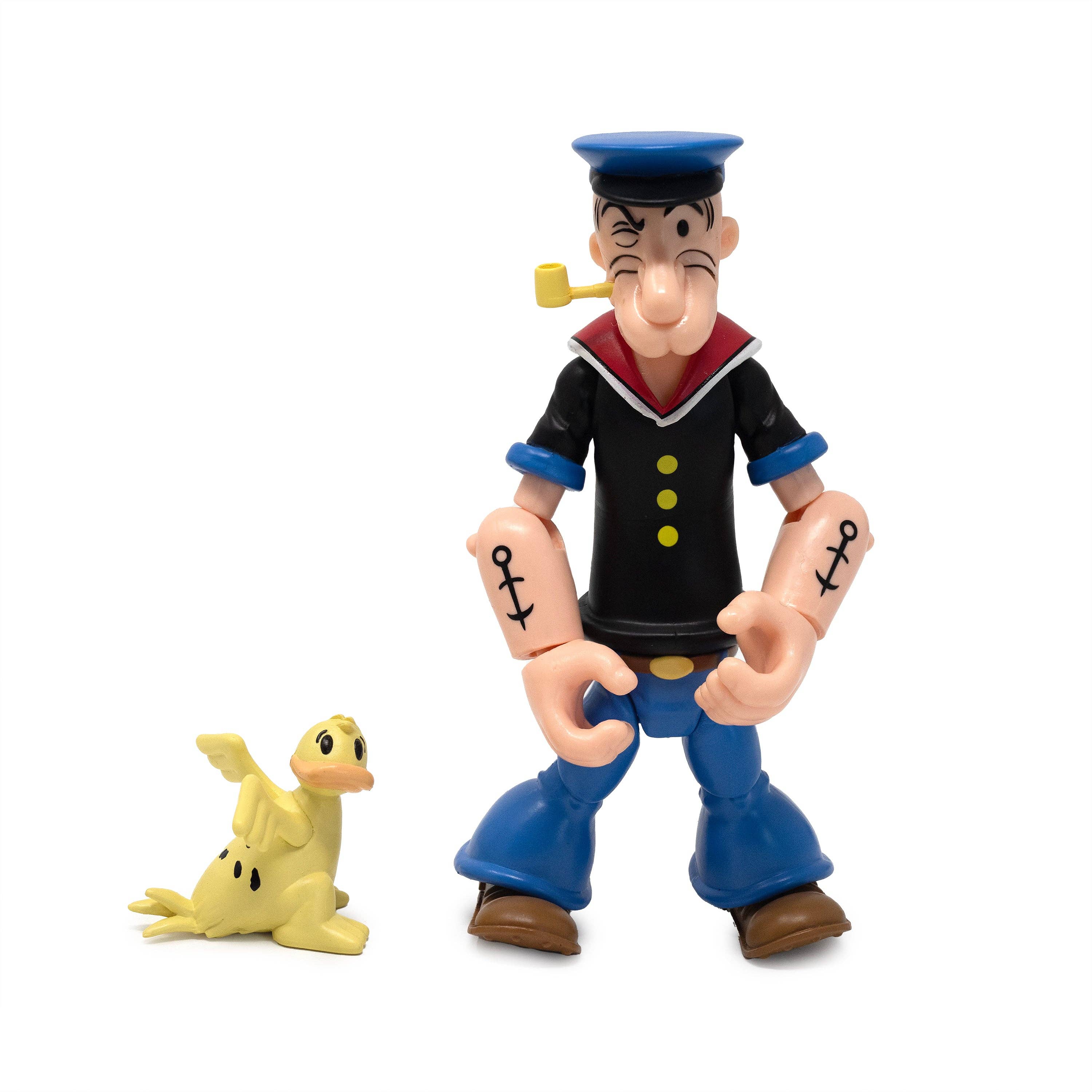 Popeye Classics Action Figure: Popeye 1st Appearance - black shirt