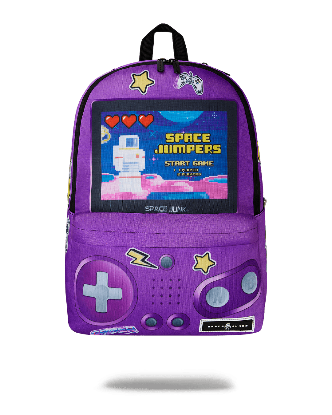 SPACE JUNK HANDHELD GAMING SYSTEM BACKPACK
