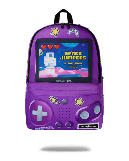 SPACE JUNK HANDHELD GAMING SYSTEM BACKPACK