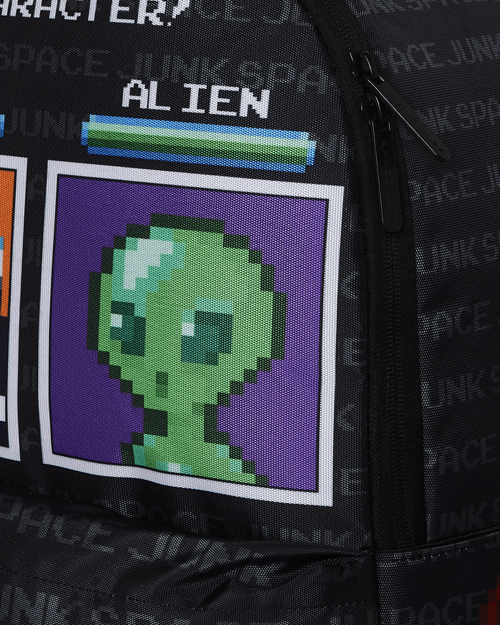 SPACE JUNK ASTRO VS ALIEN BACKPACK