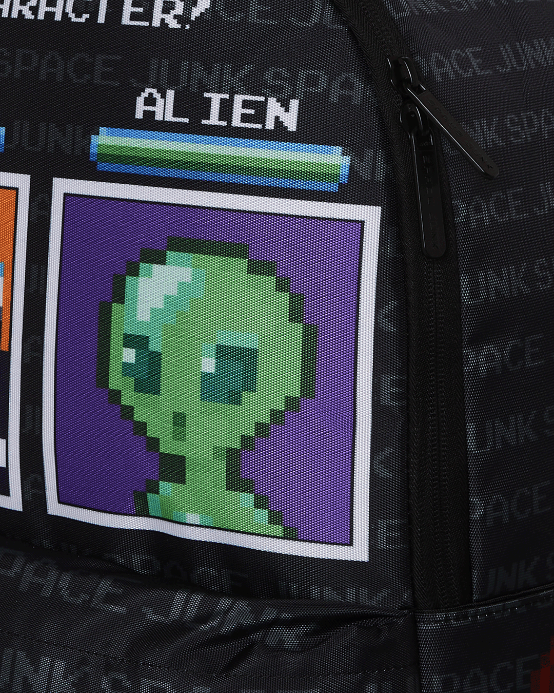 SPACE JUNK ASTRO VS ALIEN BACKPACK
