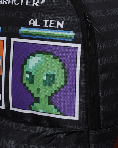 SPACE JUNK ASTRO VS ALIEN BACKPACK