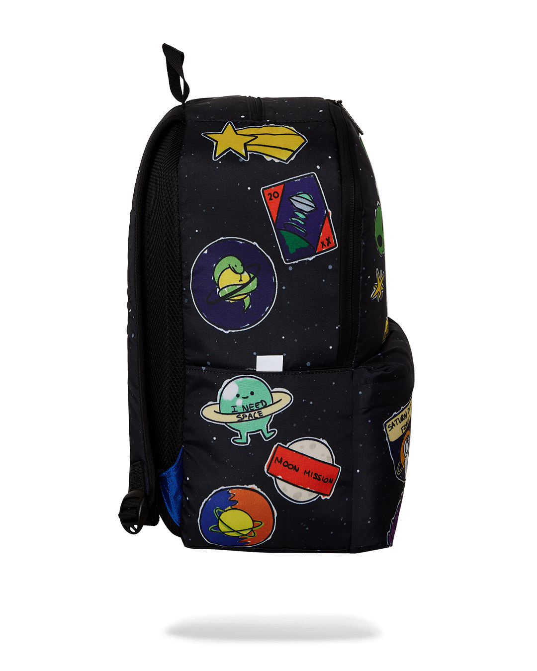SPACE JUNK SPACE PATCHES BACKPACK