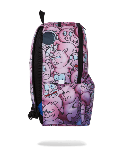 SPACE JUNK WOLF PIGS BACKPACK