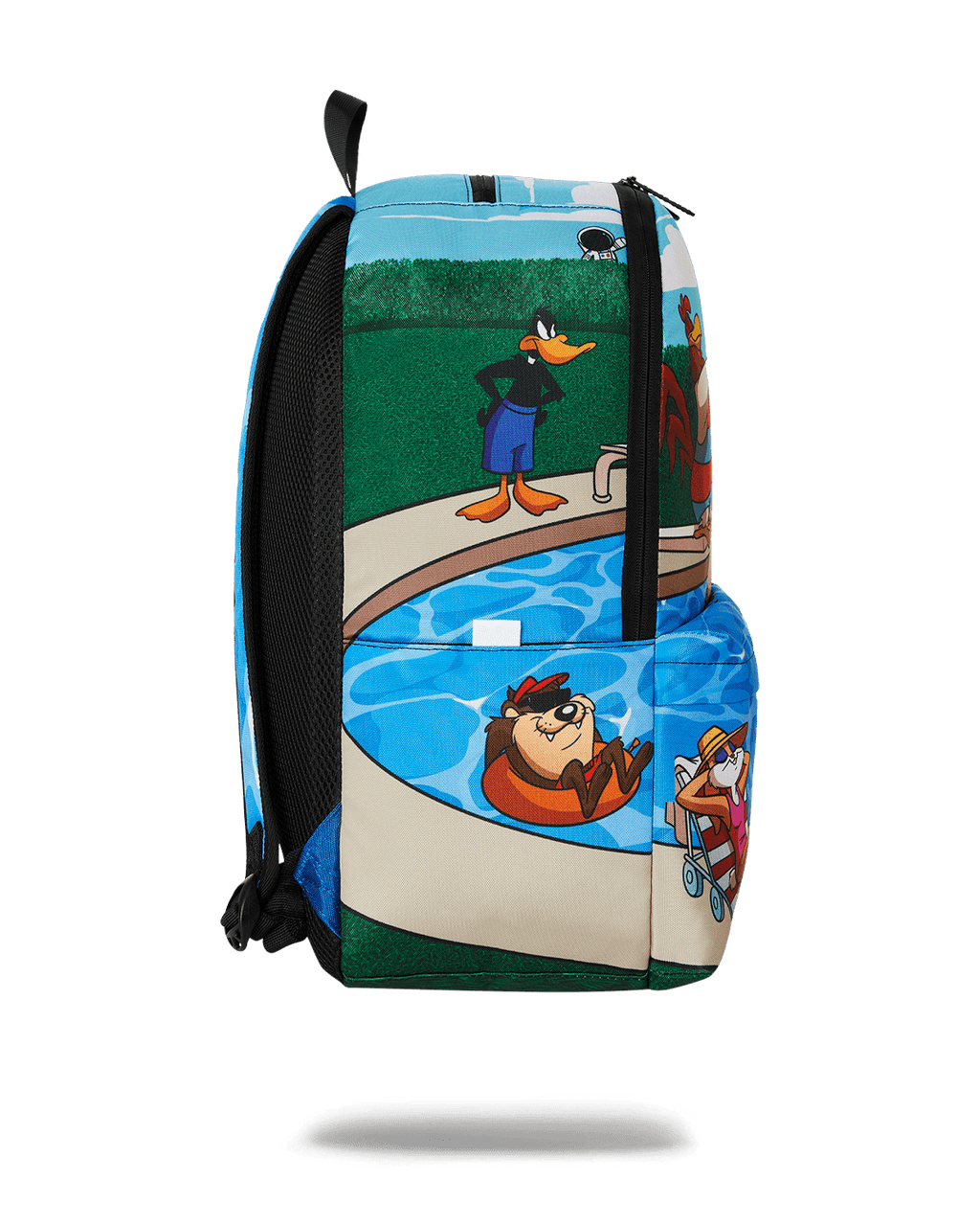 SPACE JUNK LOONEY TUNES POOL BACKPACK