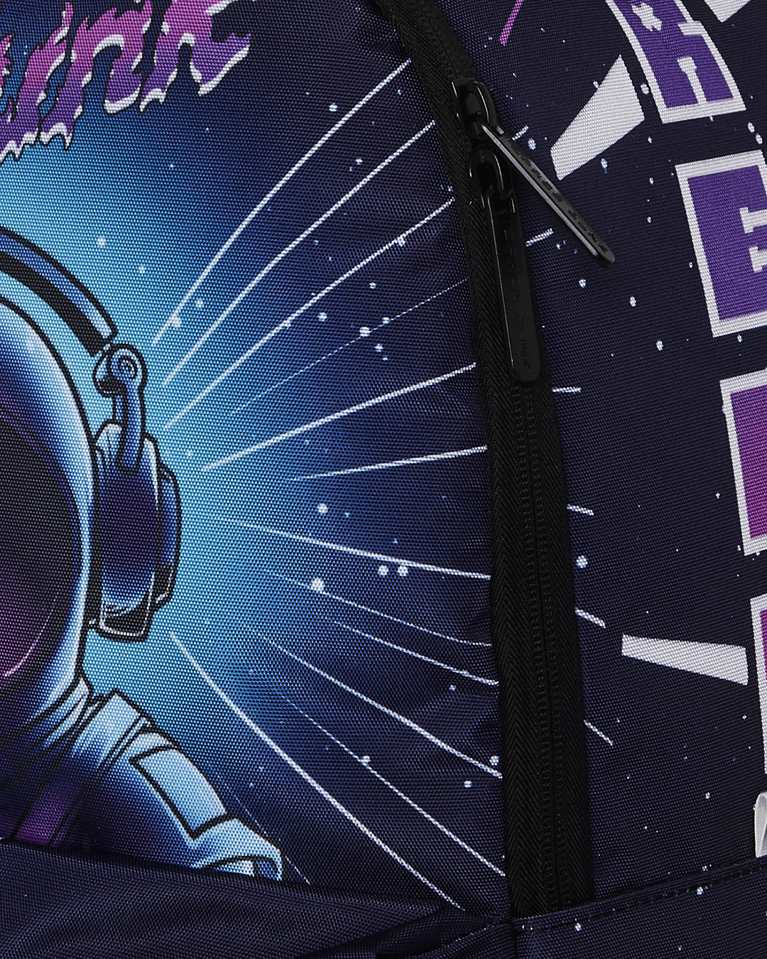 SPACE JUNK RECORDS BACKPACK