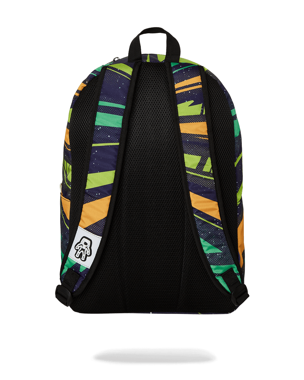 SPACE JUNK YELLING GUY BACKPACK