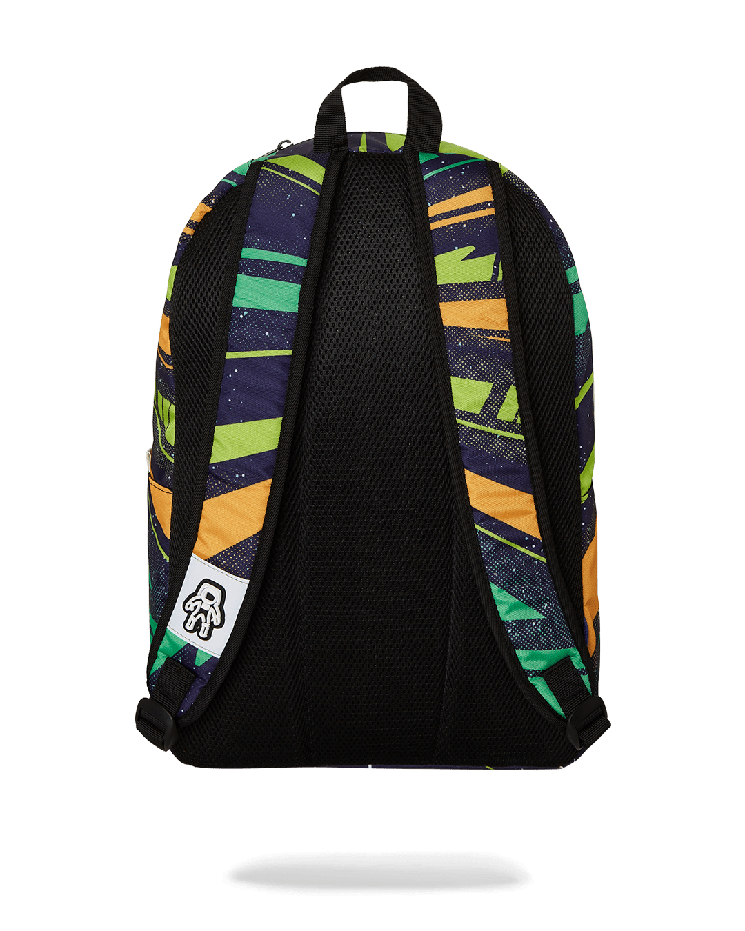 SPACE JUNK YELLING GUY BACKPACK