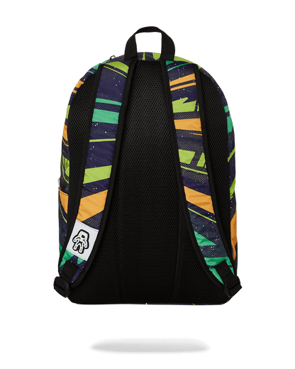 SPACE JUNK YELLING GUY BACKPACK