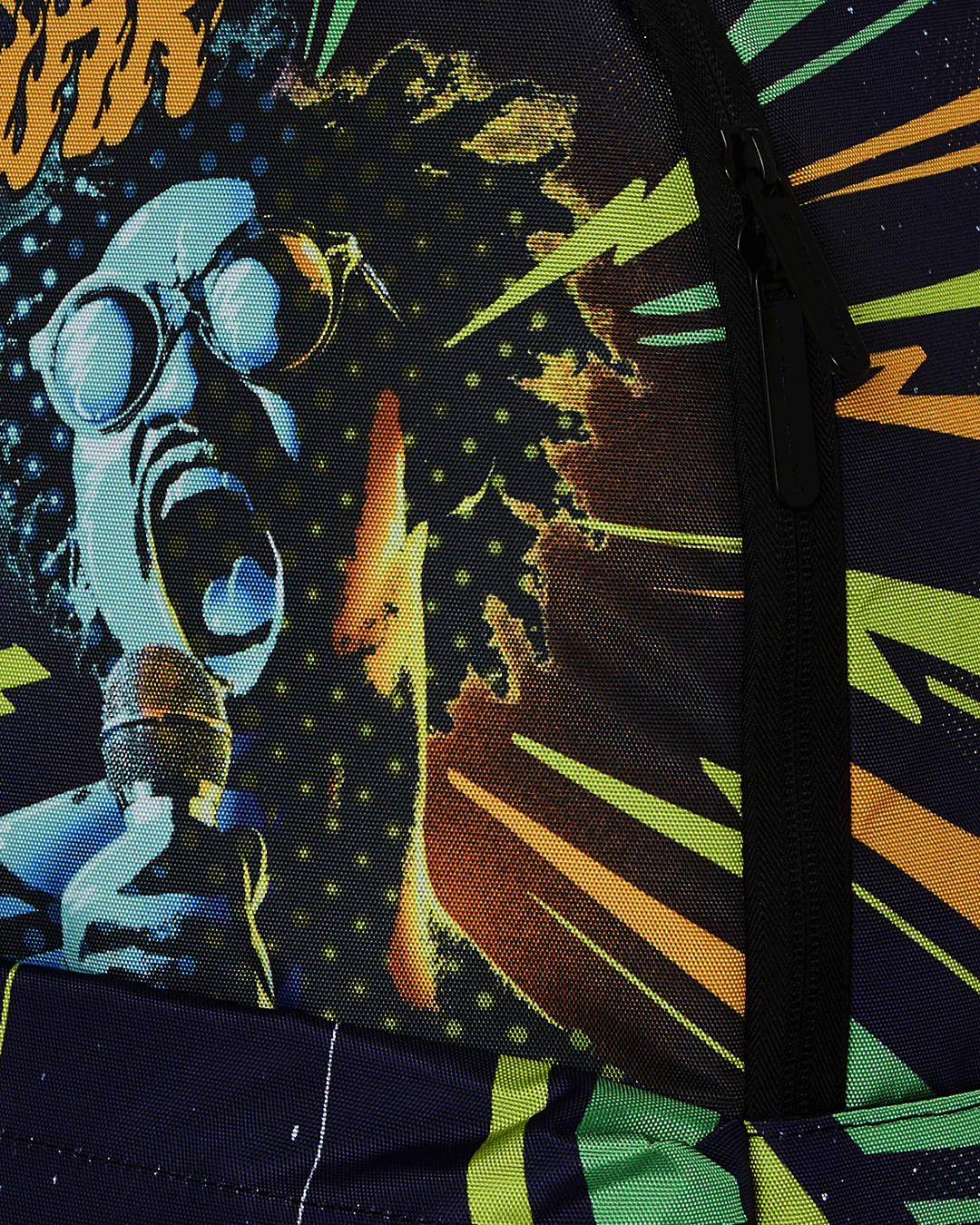 SPACE JUNK YELLING GUY BACKPACK